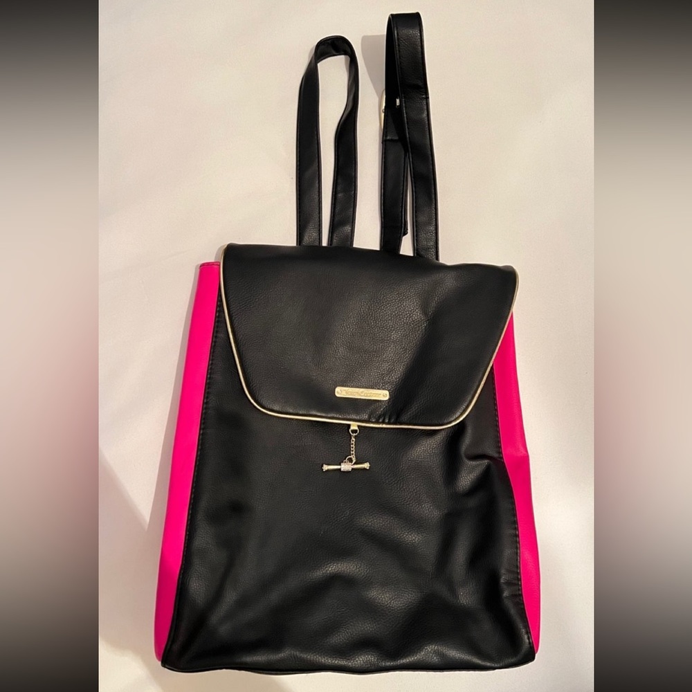 Juicy Couture Backpack Bag Purse